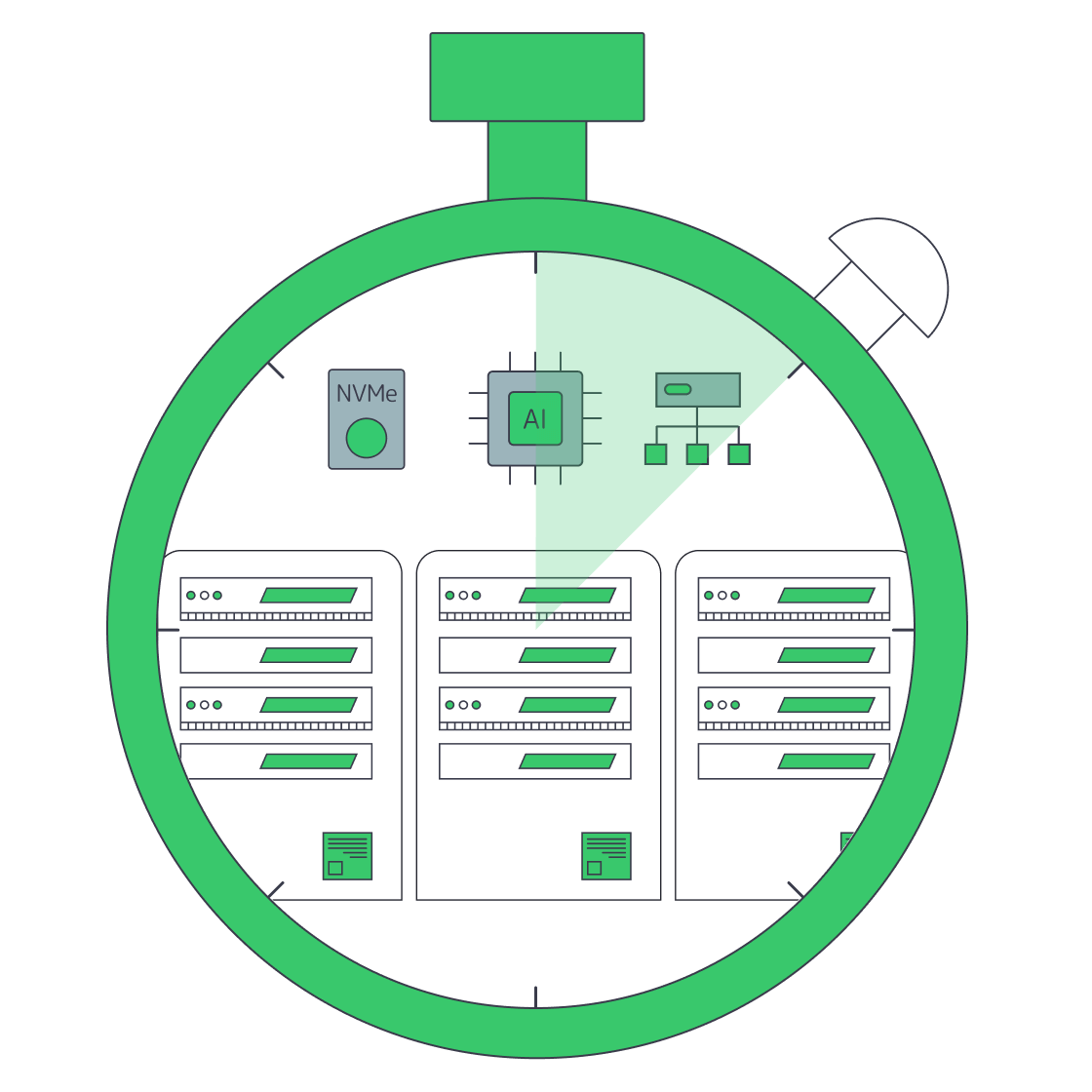 High‑performance servers turning fast data into rising conversions