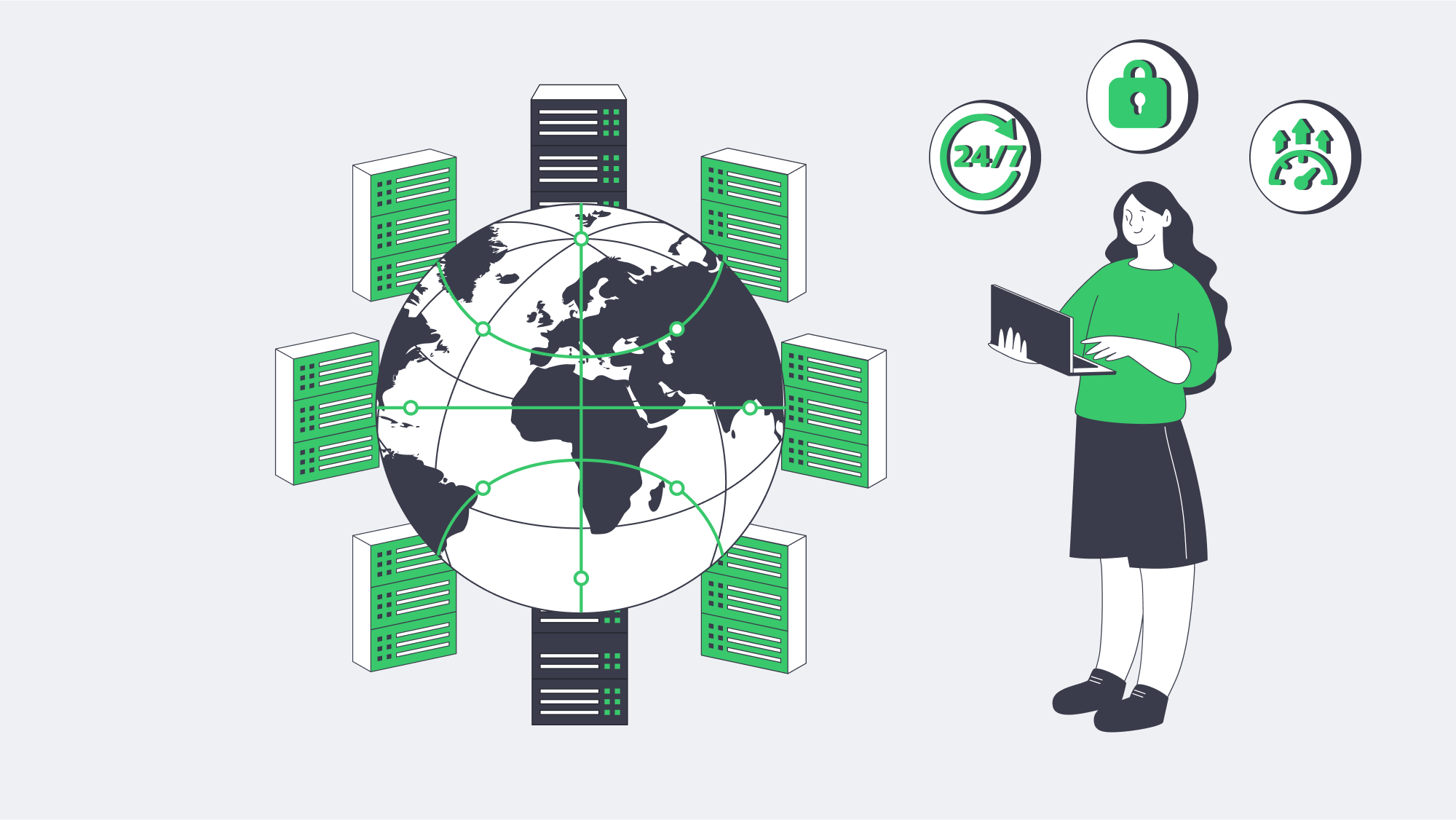 Order a dedicated server from Melbicom to launch your blockchain infrastructure