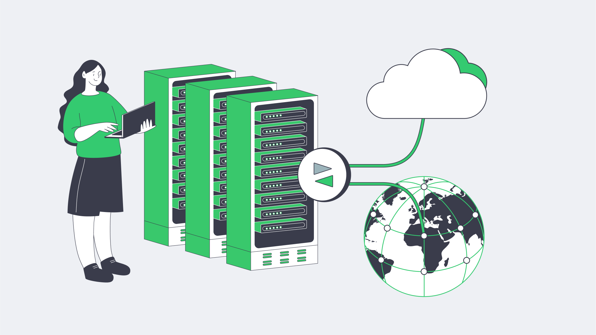 Build For Scale With Melbicom’s Dedicated Edge