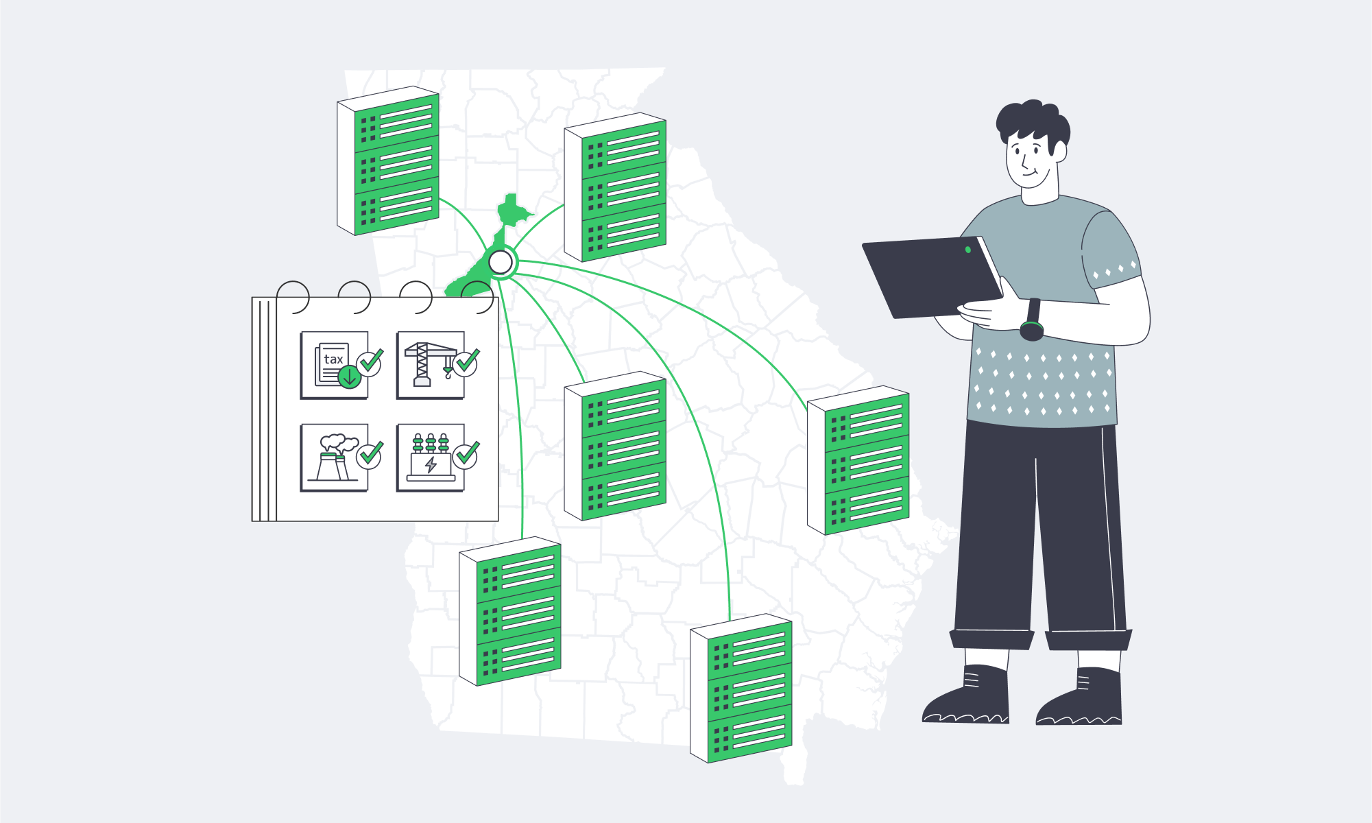 Deploy in Atlanta with Melbicom