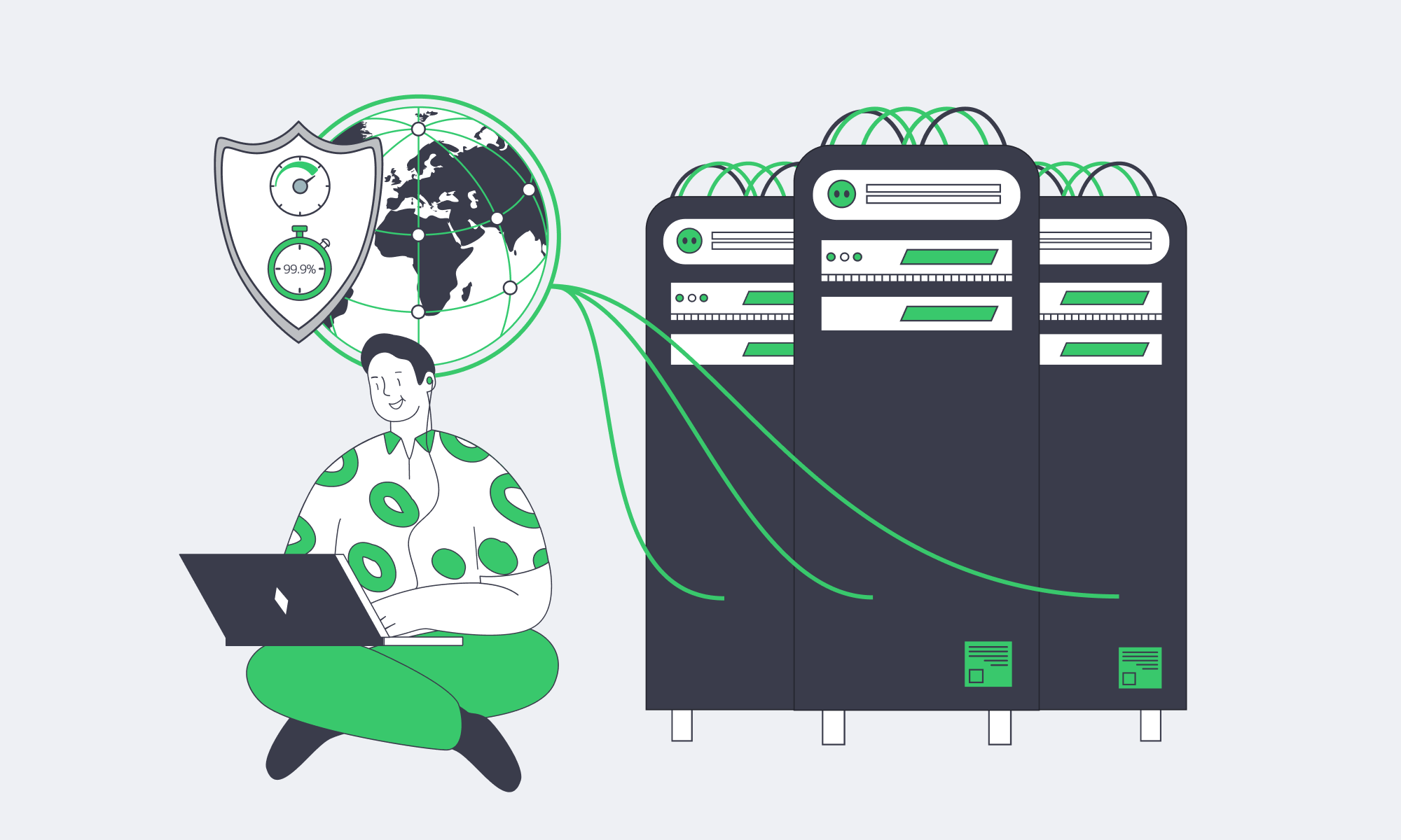 Dedicated servers are the backbone of trustworthy crypto trading