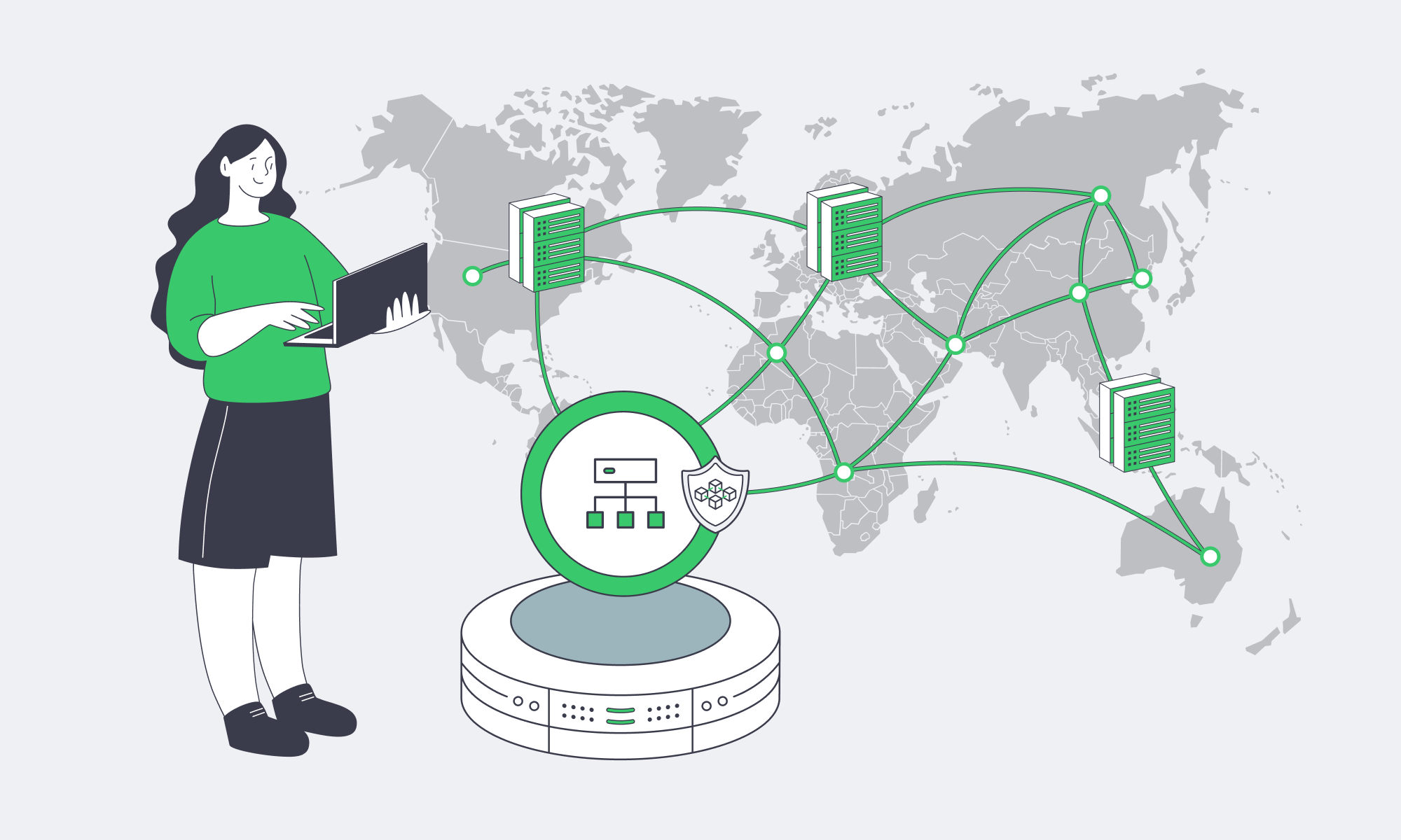 Dedicated Servers Power Real-Time Web3 Worlds