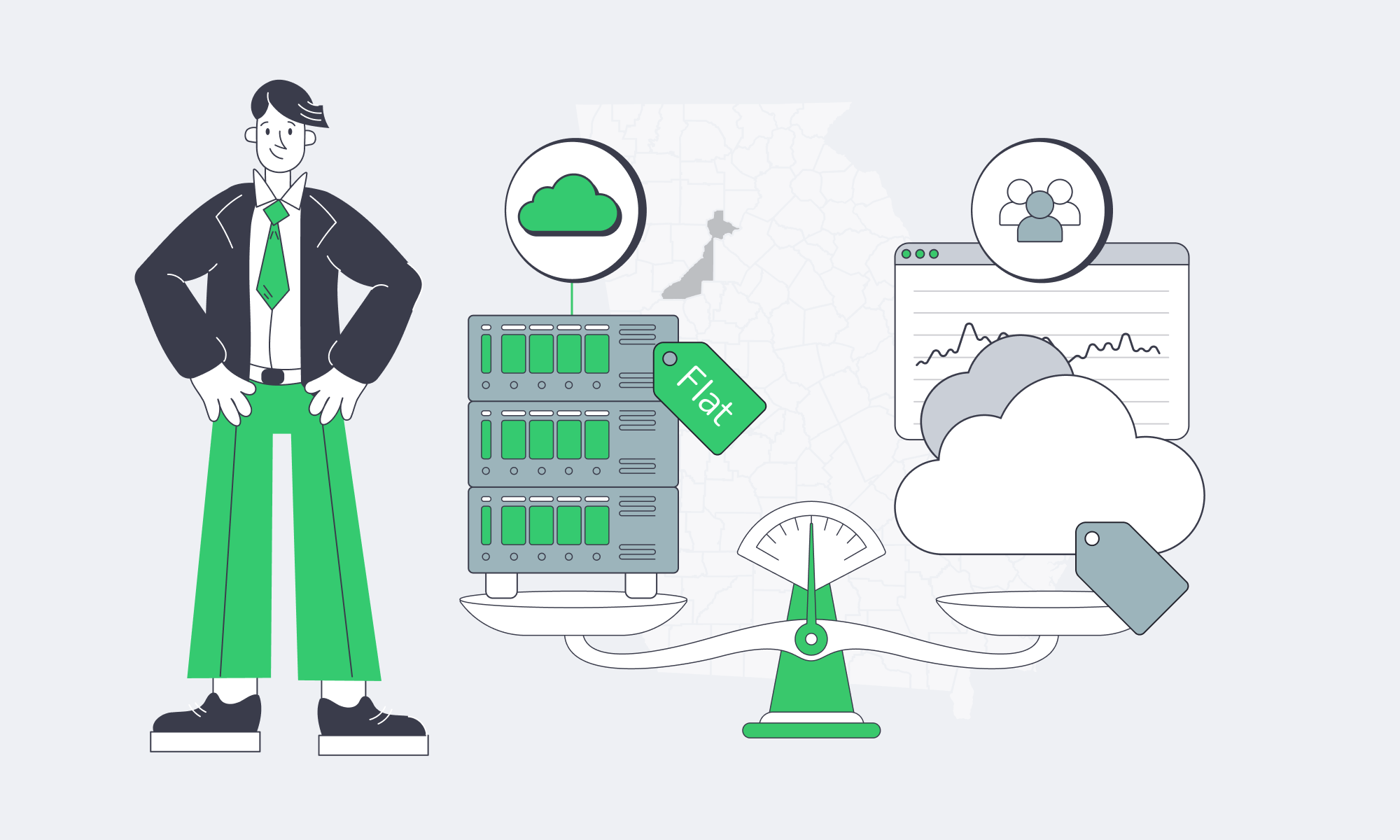 Melbicom makes dedicated server hosting in Atlanta simple