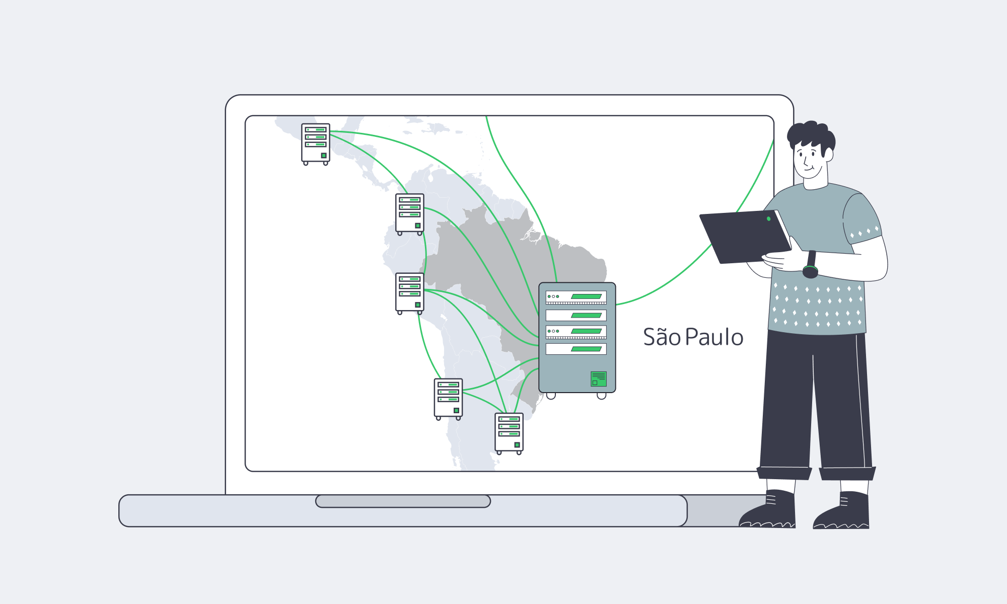 How Melbicom Helps You Deploy and Scale in South America