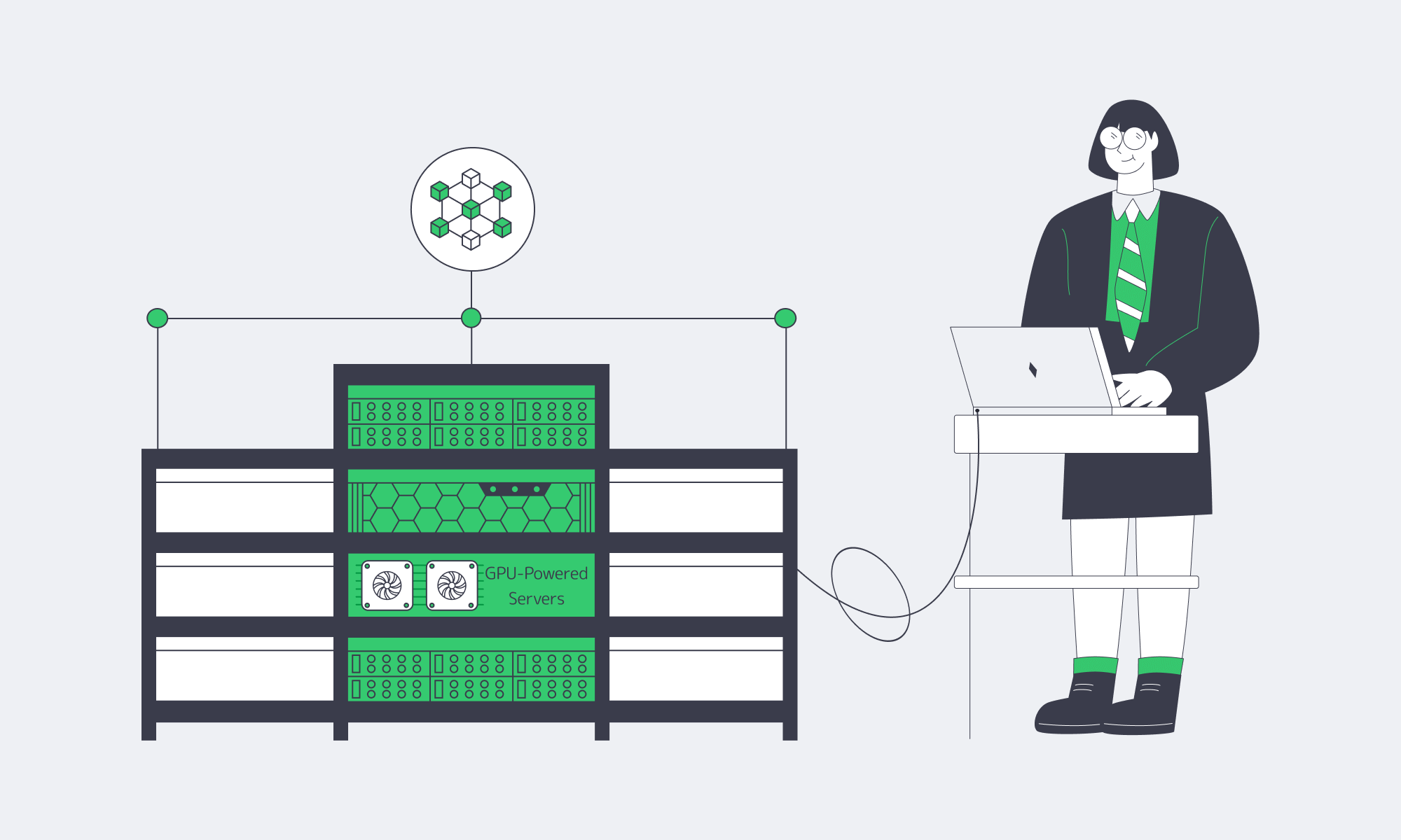 Building ZK-proof infrastructure on dedicated GPU servers