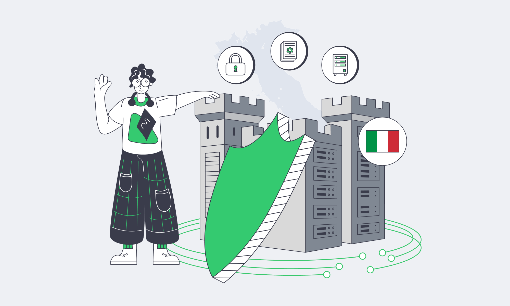 Turning a Dedicated Server in Italy Into a Compliance Advantage