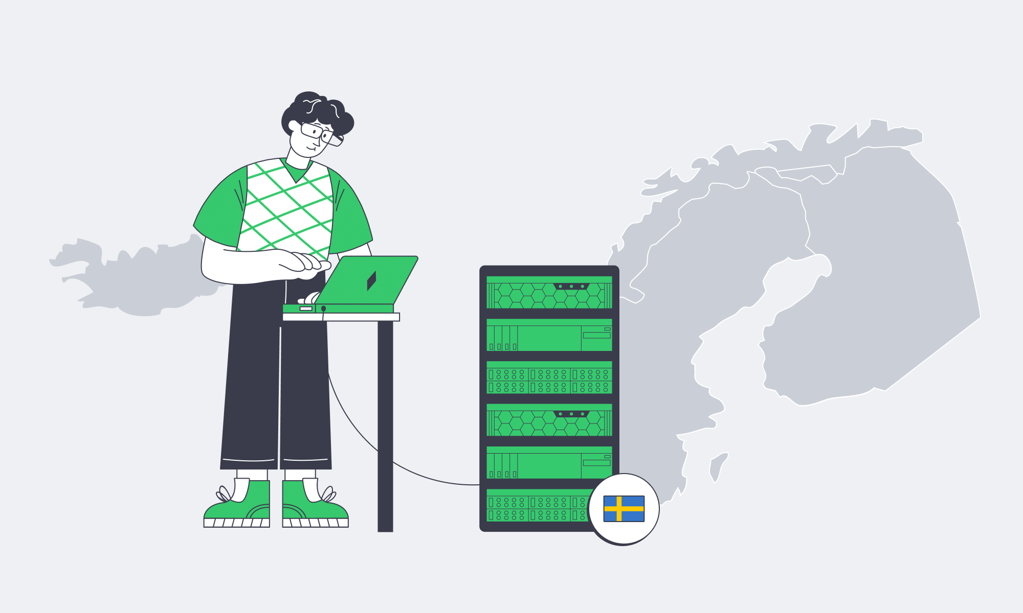 Why host your Stockholm server with Melbicom