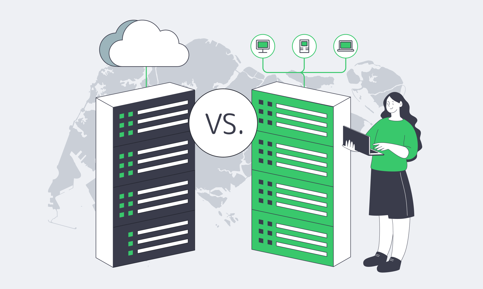 Order a dedicated server in Singapore with Melbicom