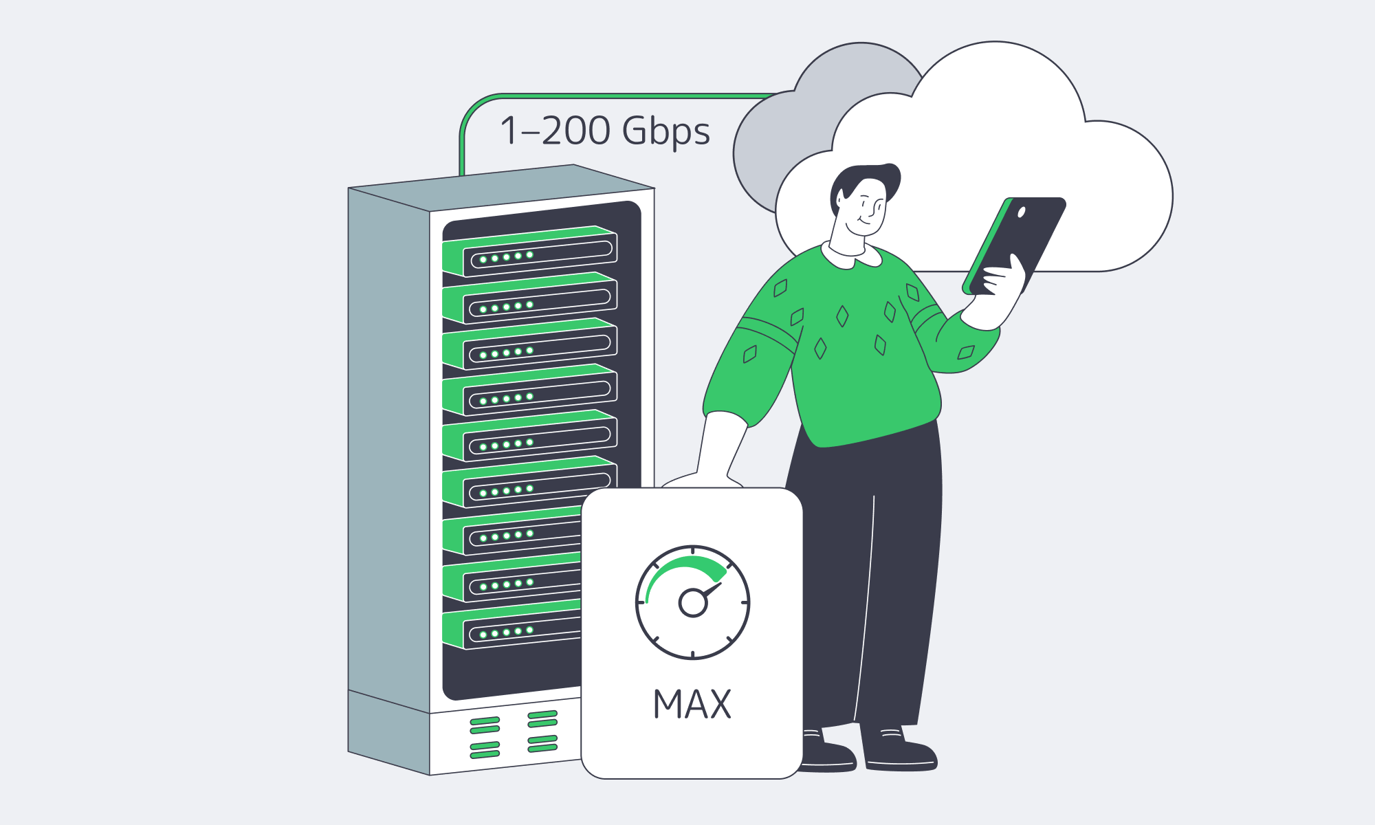 Melbicom's platform combines guaranteed bandwidth terms, a globally distributed footprint, and mature routing options