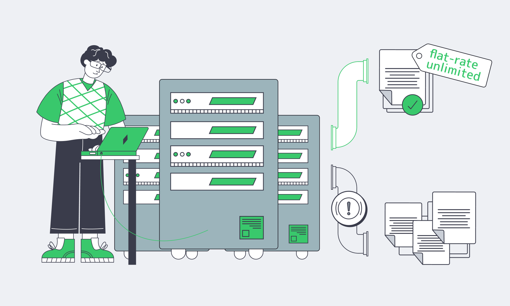 Replace "too‑good‑to‑be‑true" unlimited offers with infrastructure you can actually budget around