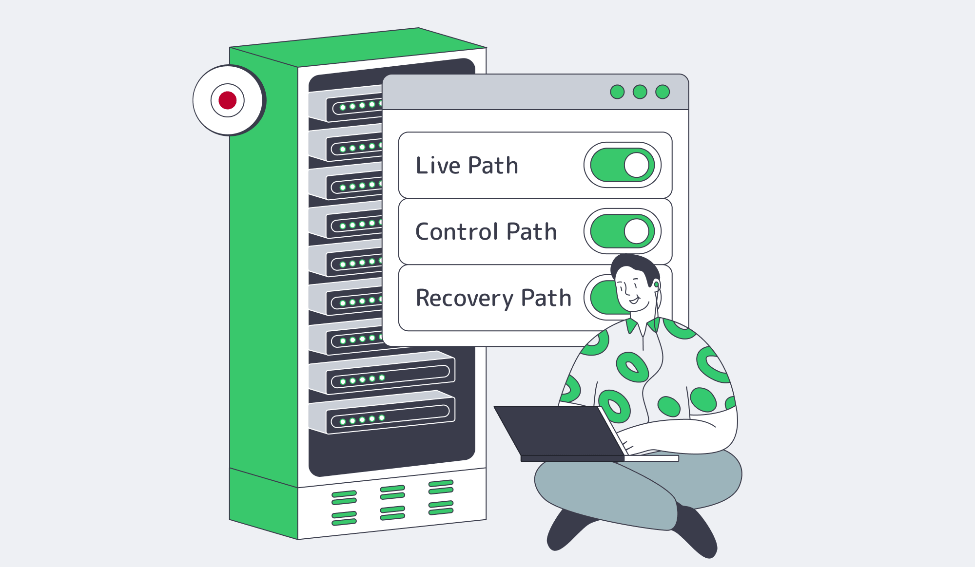 Decision framework for Japan dedicated server placement
